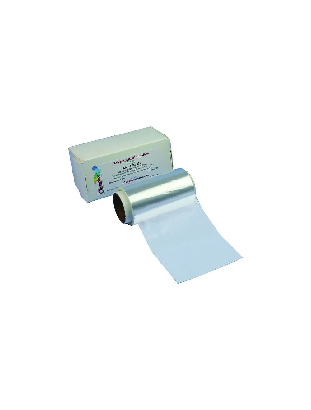 FenixES XRF Thin-Film Sample Support Rolls - Continuous or Pre-Perforated Rolls